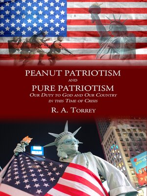 cover image of Peanut Patriotism and Pure Patriotism